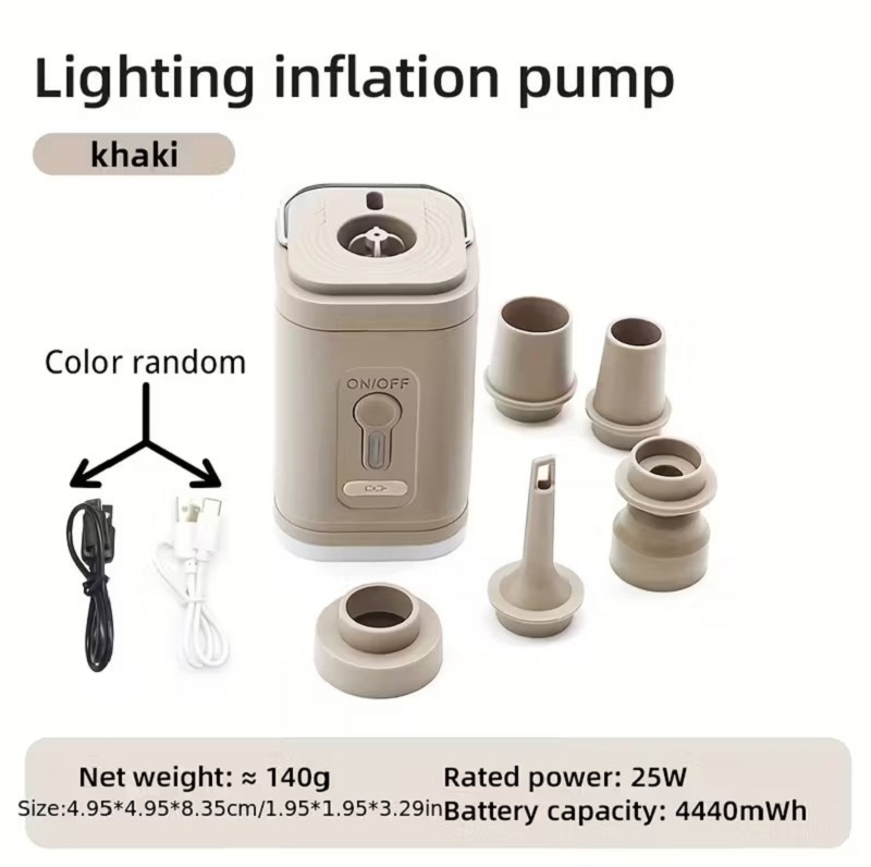 A bomba de ar automática custa R$64,11