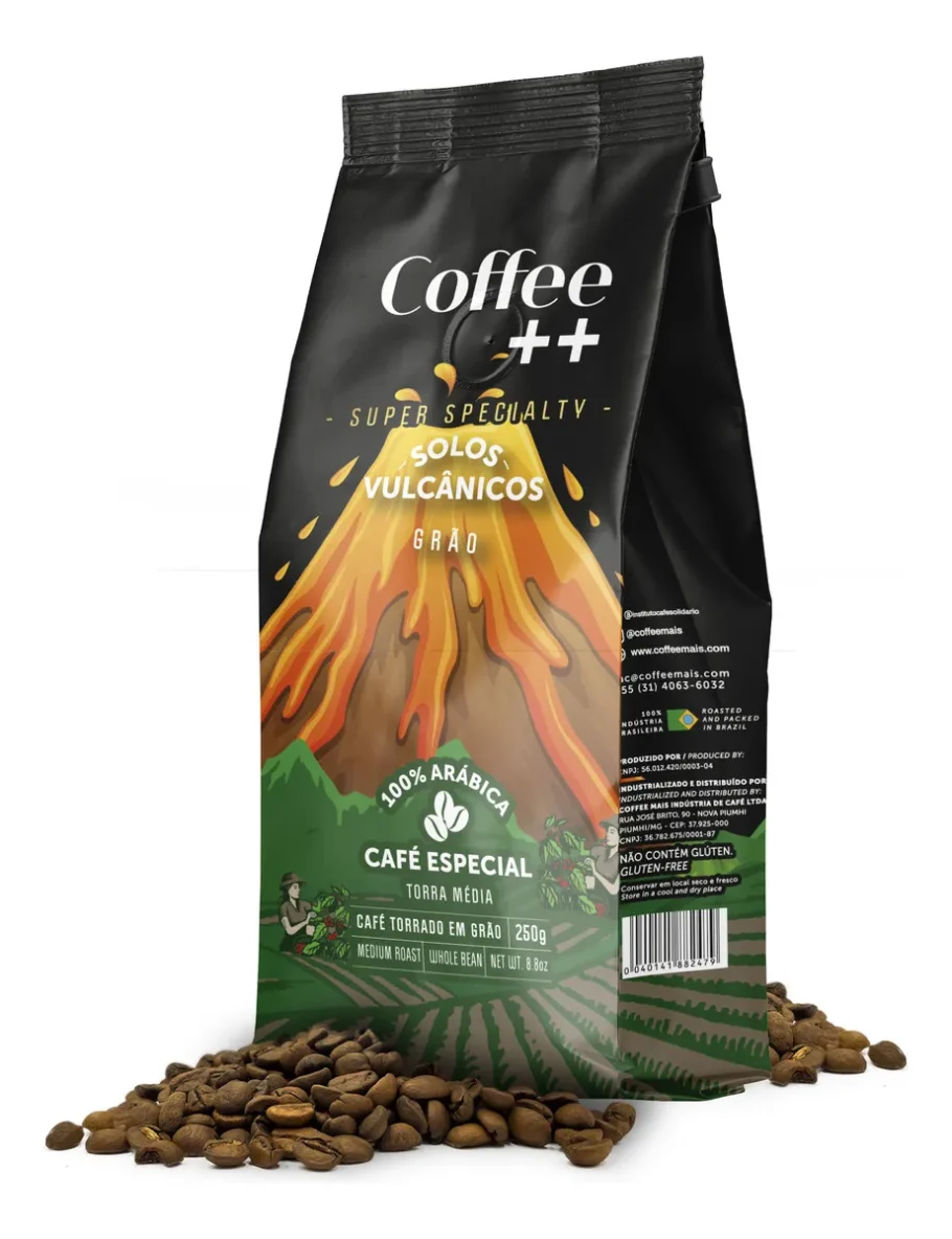 Café Solos Vulcânicos por R$ 34,99
