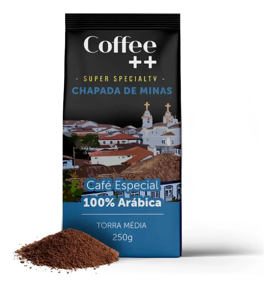 Café Chapada por R$ 34,93