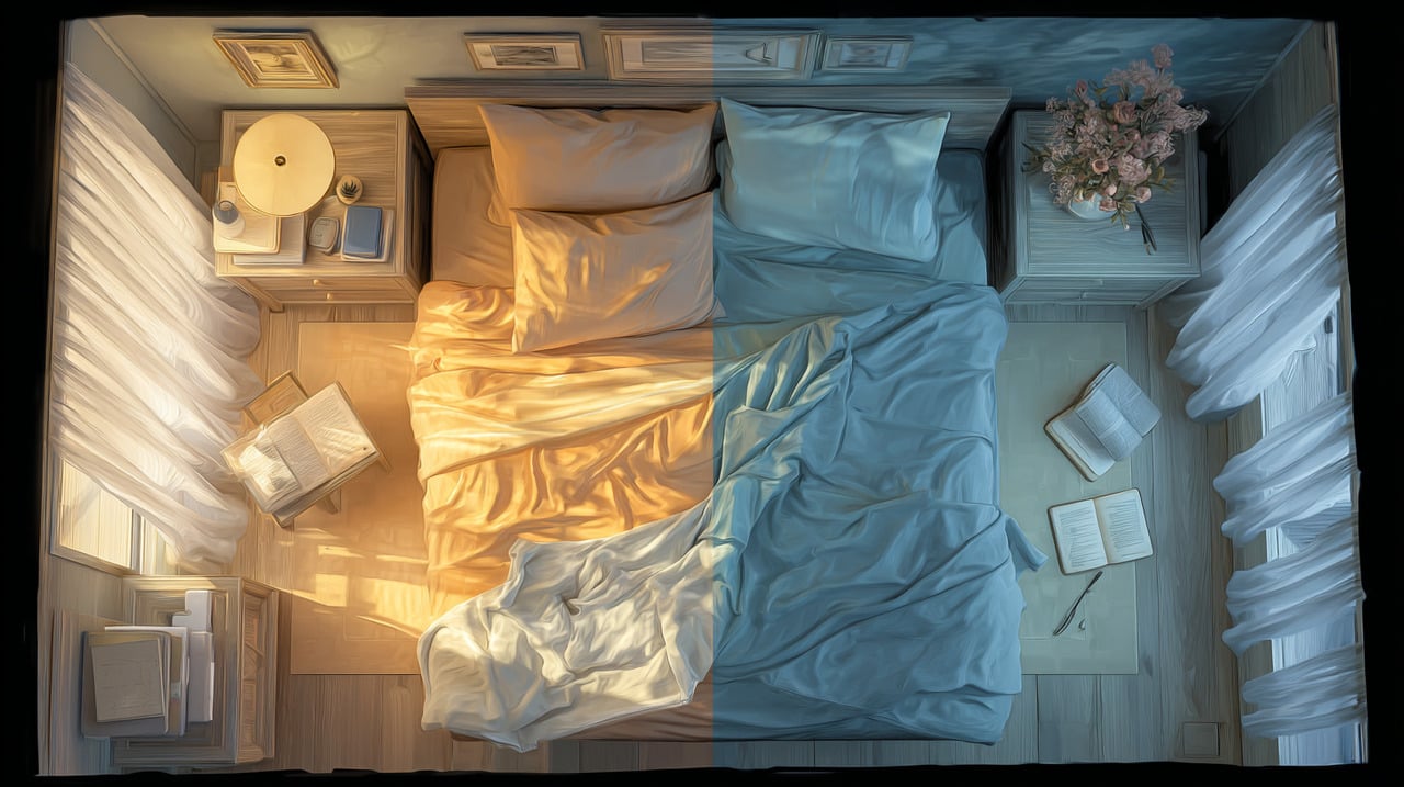 Embora não exista consenso científico, algumas pesquisas sugerem que o lado da cama pode revelar tendências de comportamento