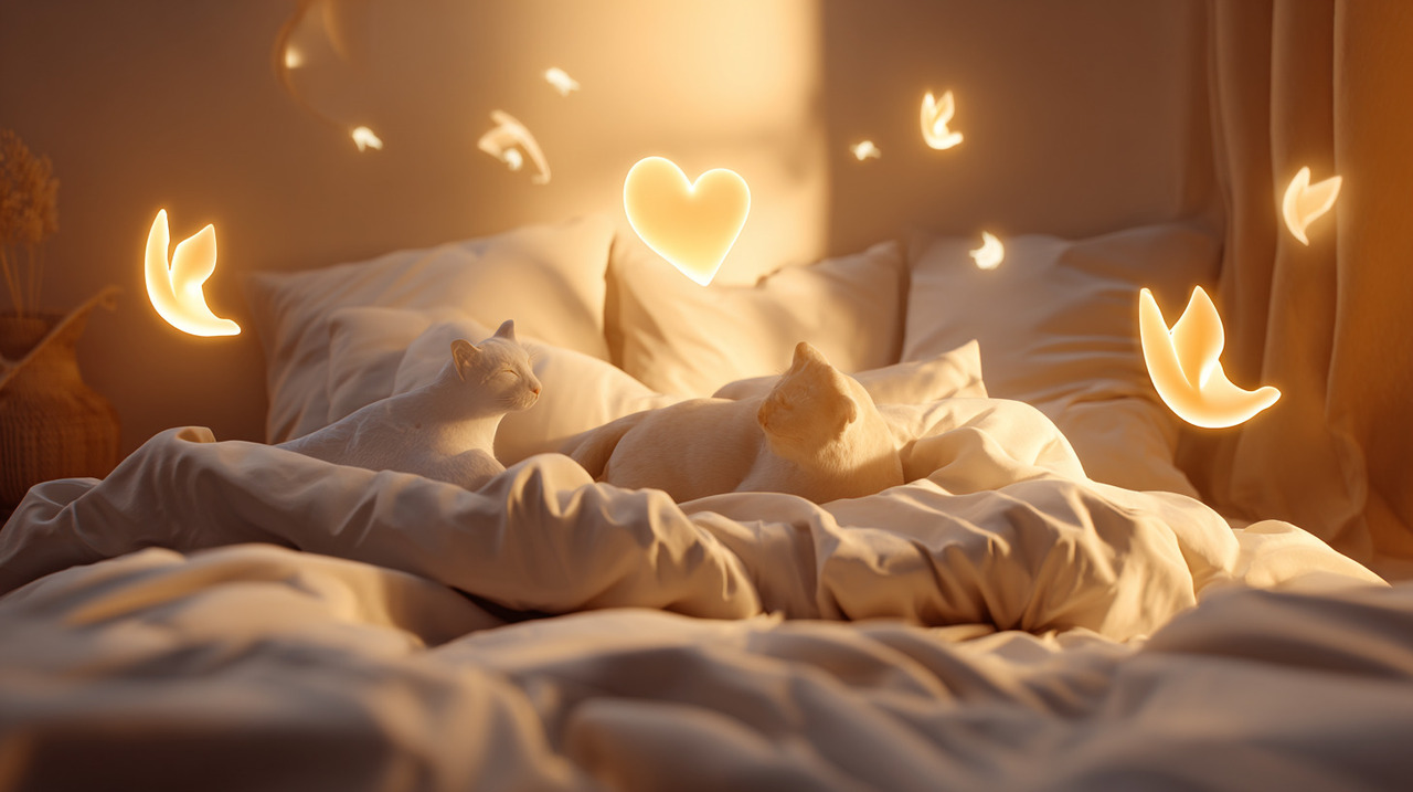 Entender por que tantas pessoas escolhem permitir que seus animais durmam em suas camas exige considerar fatores emocionais e sociais