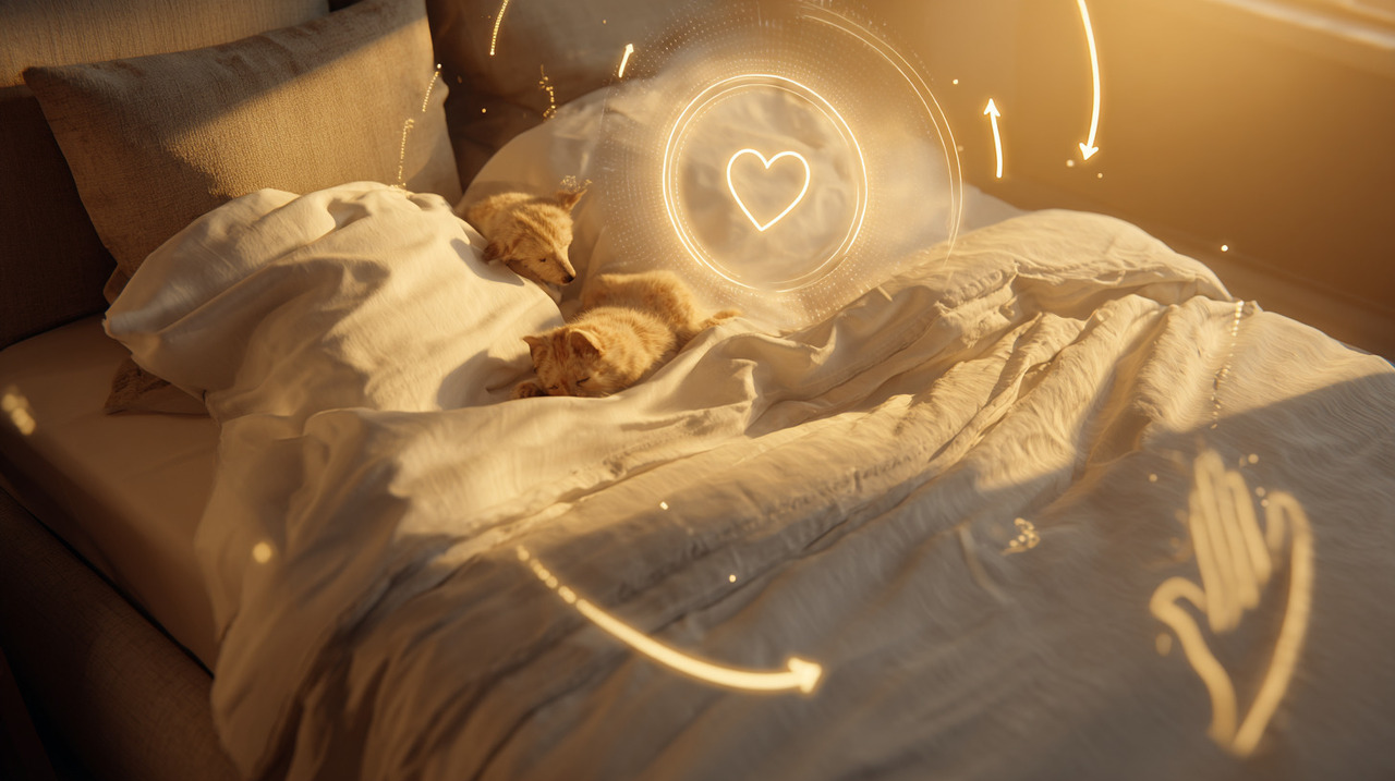 Entender por que tantas pessoas escolhem permitir que seus animais durmam em suas camas exige considerar fatores emocionais e sociais