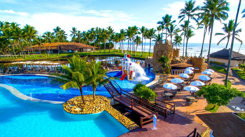 Cana Brava Resort é outra ótima opção para aproveitar um Réveillon All-Inclusive na Bahia