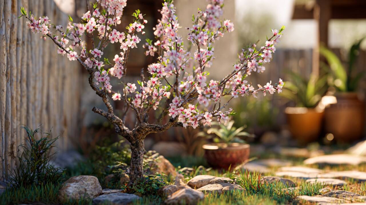 A ameixeira reúne características que a tornam especialmente adequada para espaços limitados