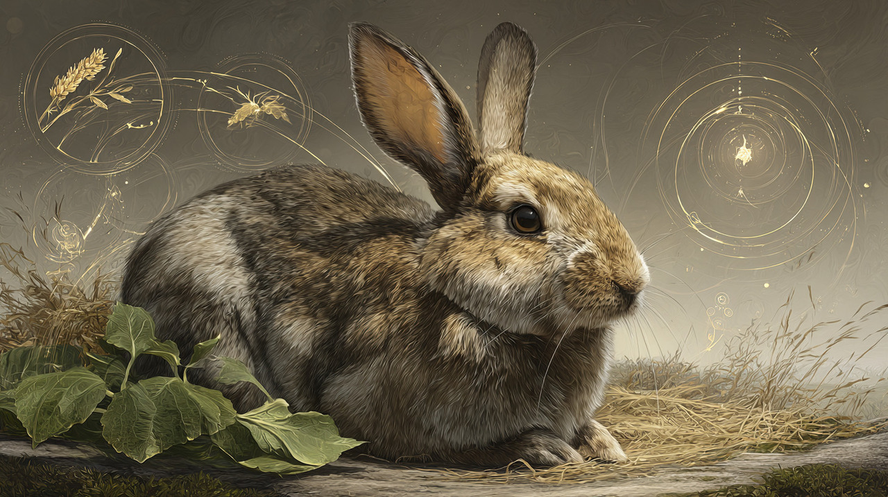 Engana-se quem acredita que os coelhos são silenciosos e pouco expressivos