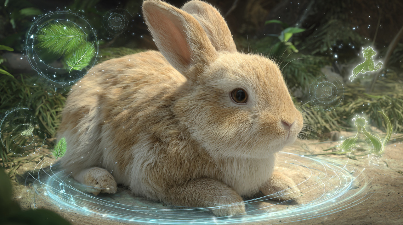 Engana-se quem acredita que os coelhos são silenciosos e pouco expressivos