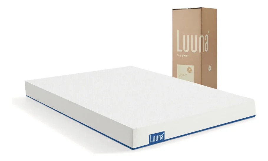 Colchão Queen Luuna Support por R$ 1.281,55 (33% OFF)