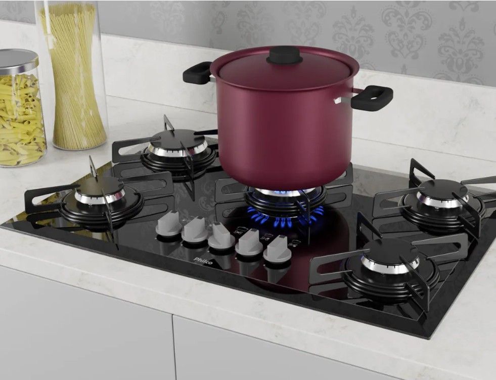 O cooktop da Philco sai por R$489 na promoção