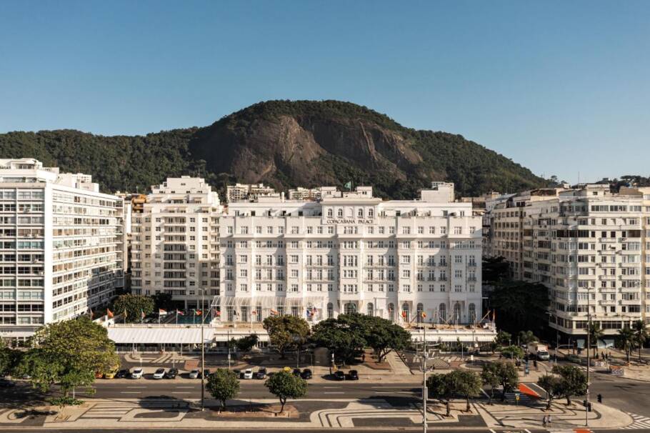 Copacabana Palace foi eleito o 11º melhor hotel do mundo