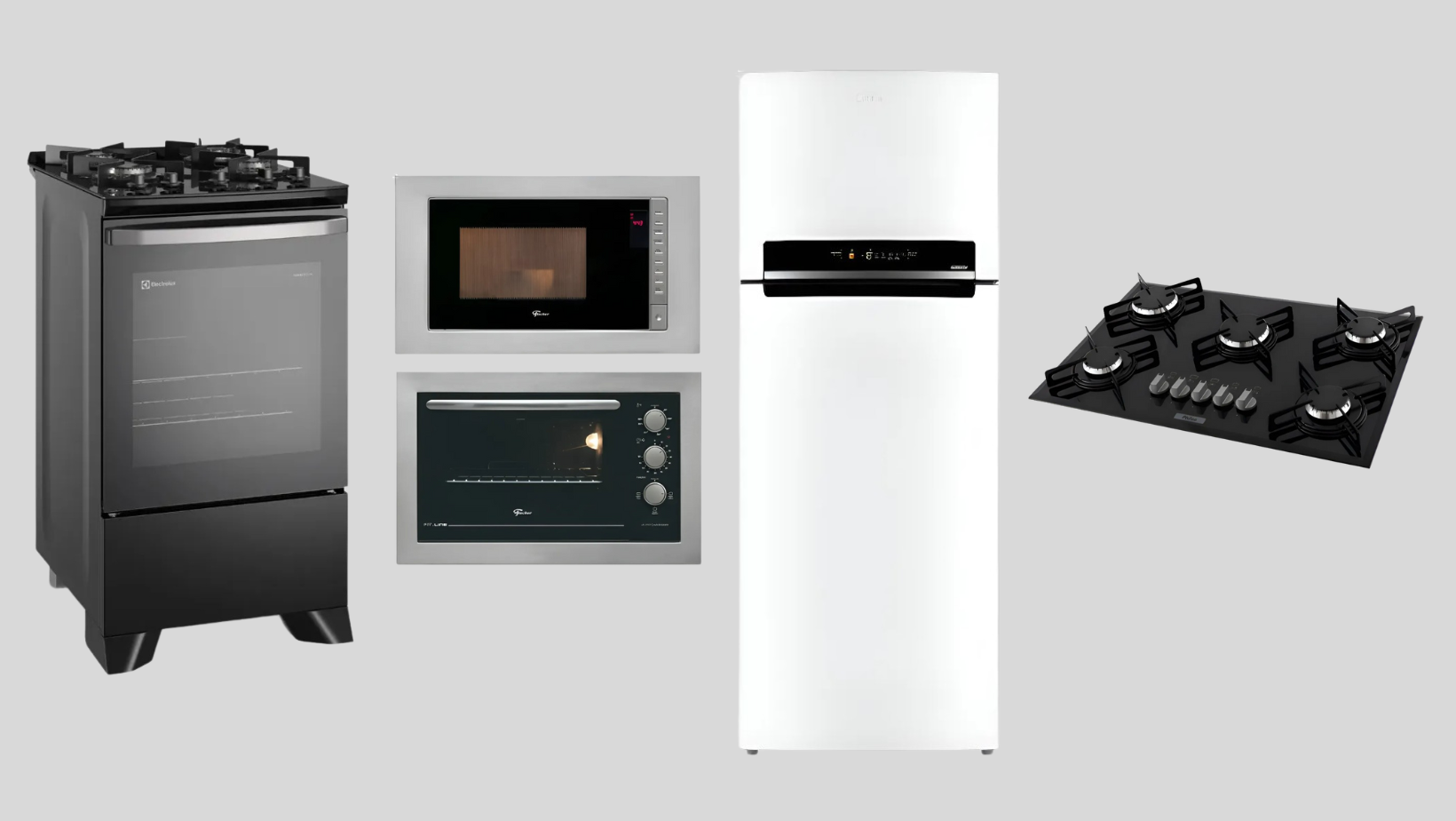 Tem descontões em vários eletrodomésticos de cozinha no Mercado Livre