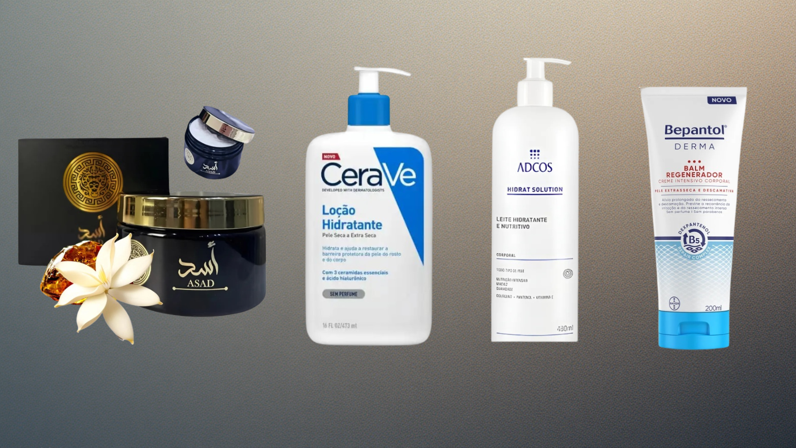 Aproveite os descontos de até 60% em vários hidratantes no Mercado Livre
