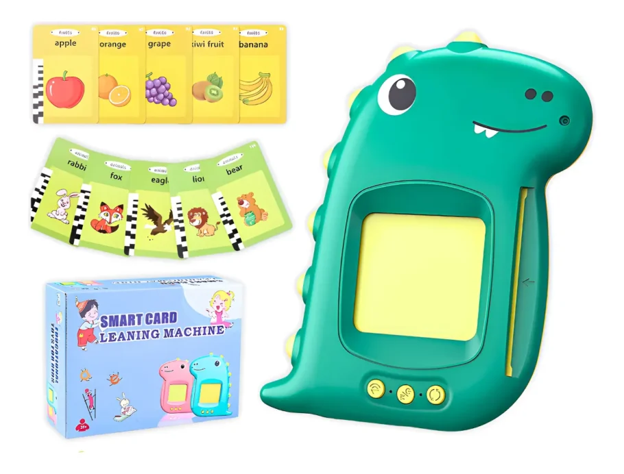 Brinquedo Dino fala inglês por R$ 42,89