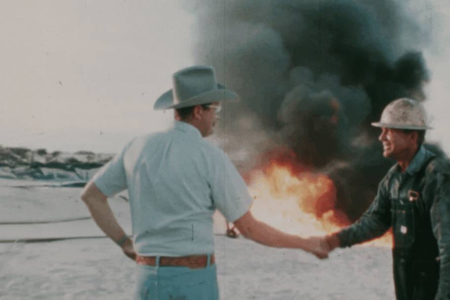 “O Efeito Casa Branca” revela como decisões políticas nos Estados Unidos mudaram o rumo da luta contra o aquecimento global (Imagem: Reprodução digital | AN ACTUAL FILMS)