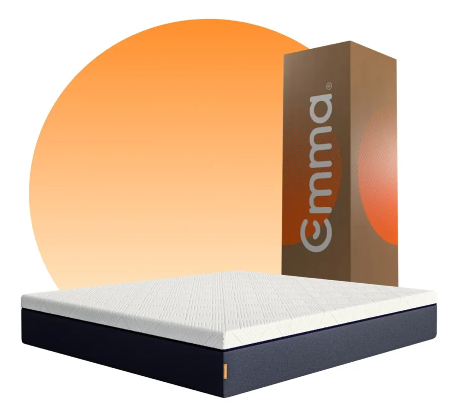 Colchão Queen de molas Emma por R$ 3.699