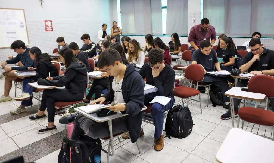 As provas do Enem 2026 serão aplicadas nos dias 8 e 15 de novembro