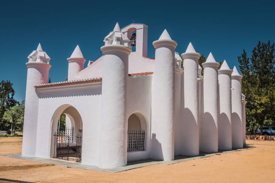 Ermida de Santo André, em Beja, foi construída em 1162 pelo rei D. Sancho I