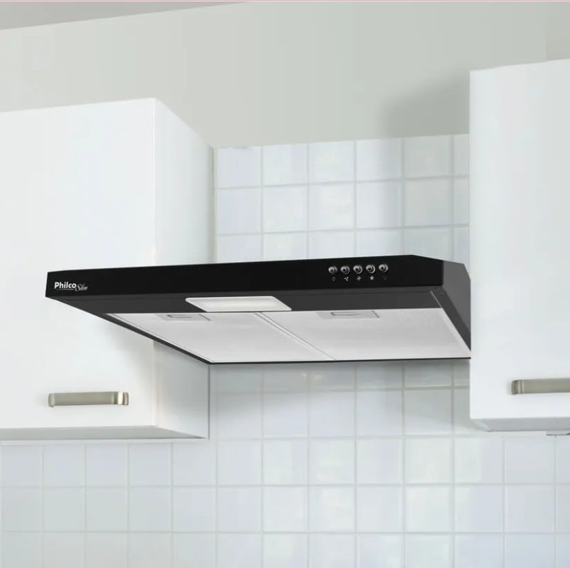 O exaustor slim da Philco custa R$385,90 em oferta