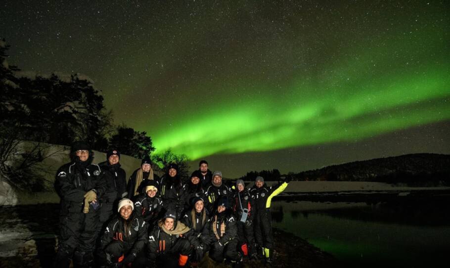 Expedição na Islândia tem caça a aurora boreal