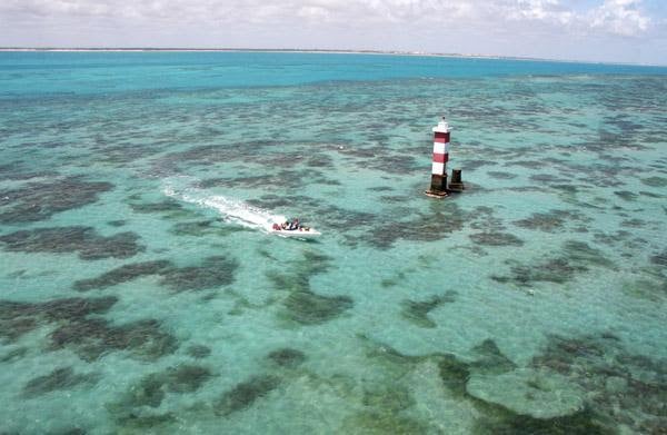 Farol de Calcanhar tem 62 metros de altura, o equivalente a um prédio de 16 andares