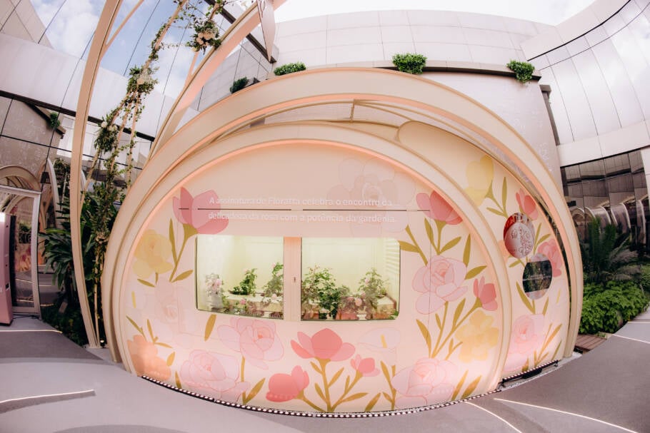 Jardim de Floratta, espaço onde a nova técnica é desenvolvida