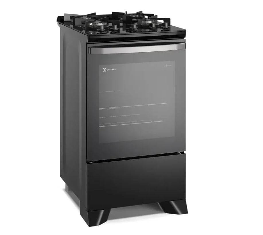 O fogão FE4GP da Electrolux custa R$2.131,58 no Mercado Livre