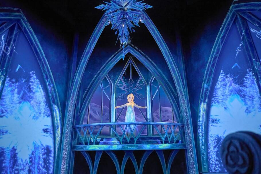 A atração Frozen Ever After, no Epcot, também ganhará novos bonecos