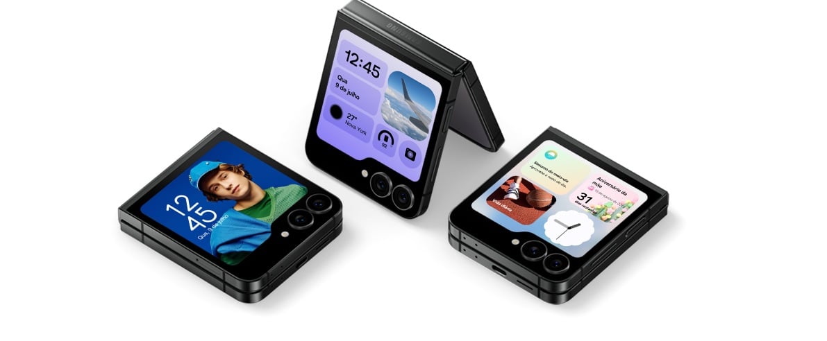 Tem desconto no Galaxy Z Flip7 FE