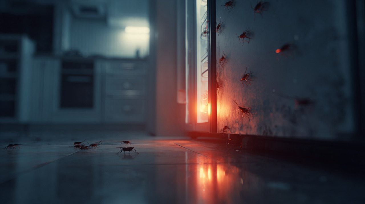 Esses insetos possuem grande capacidade de reprodução