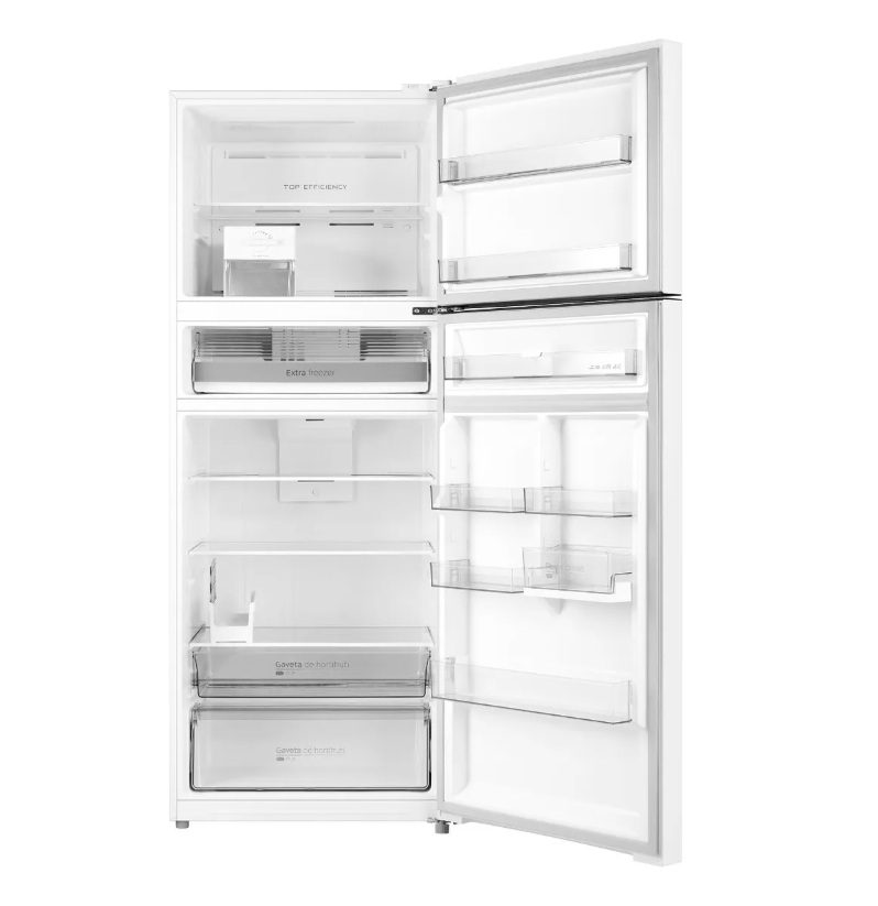 A geladeira Frost Free Duplex da Midea custa R$3.286,05