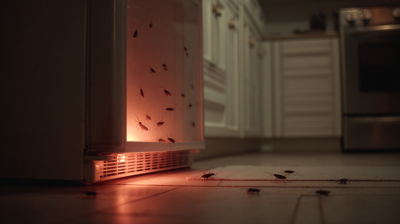 Esses insetos possuem grande capacidade de reprodução