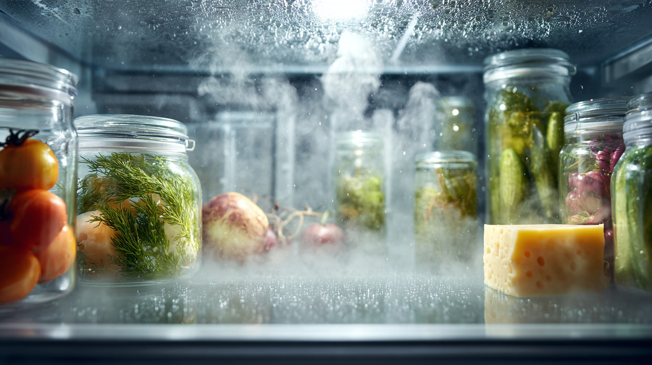 Diferentes condições dentro do eletrodoméstico podem modificar as características originais dos alimentos