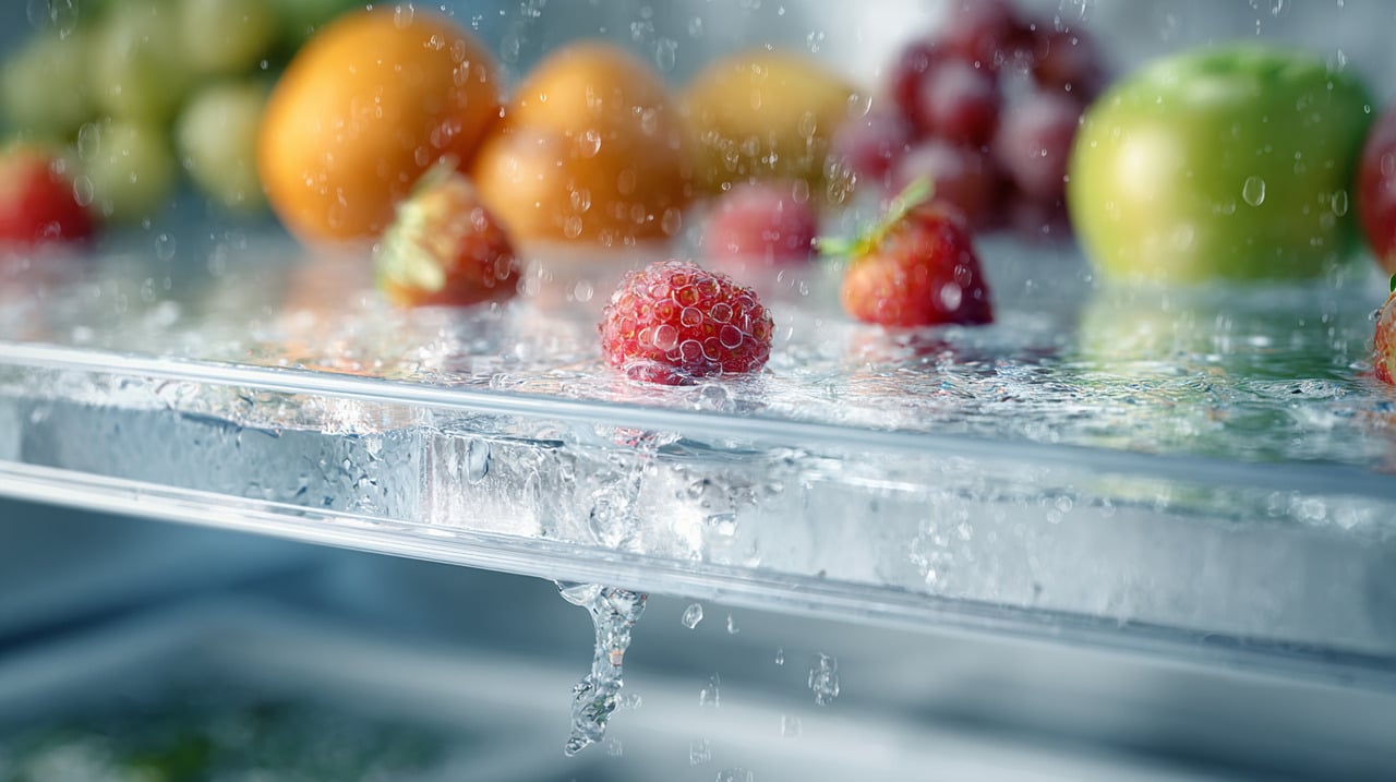 Esse pequeno furo é chamado de dreno de degelo ou dreno de gotejamento