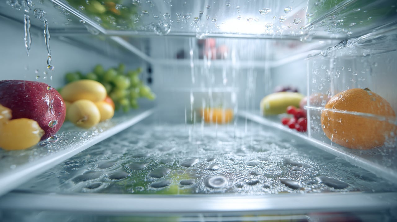 Esse pequeno furo é chamado de dreno de degelo ou dreno de gotejamento