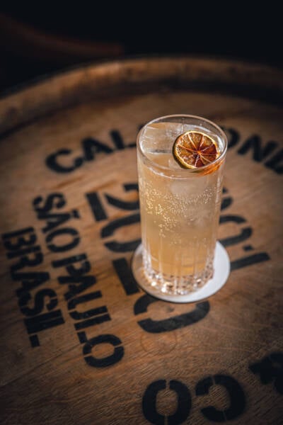 Ginger Lemonade do Caledonia