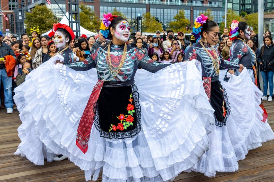Washington, DC também celebra o Día de los Muertos com uma programação rica em simbolismo e expressão cultural