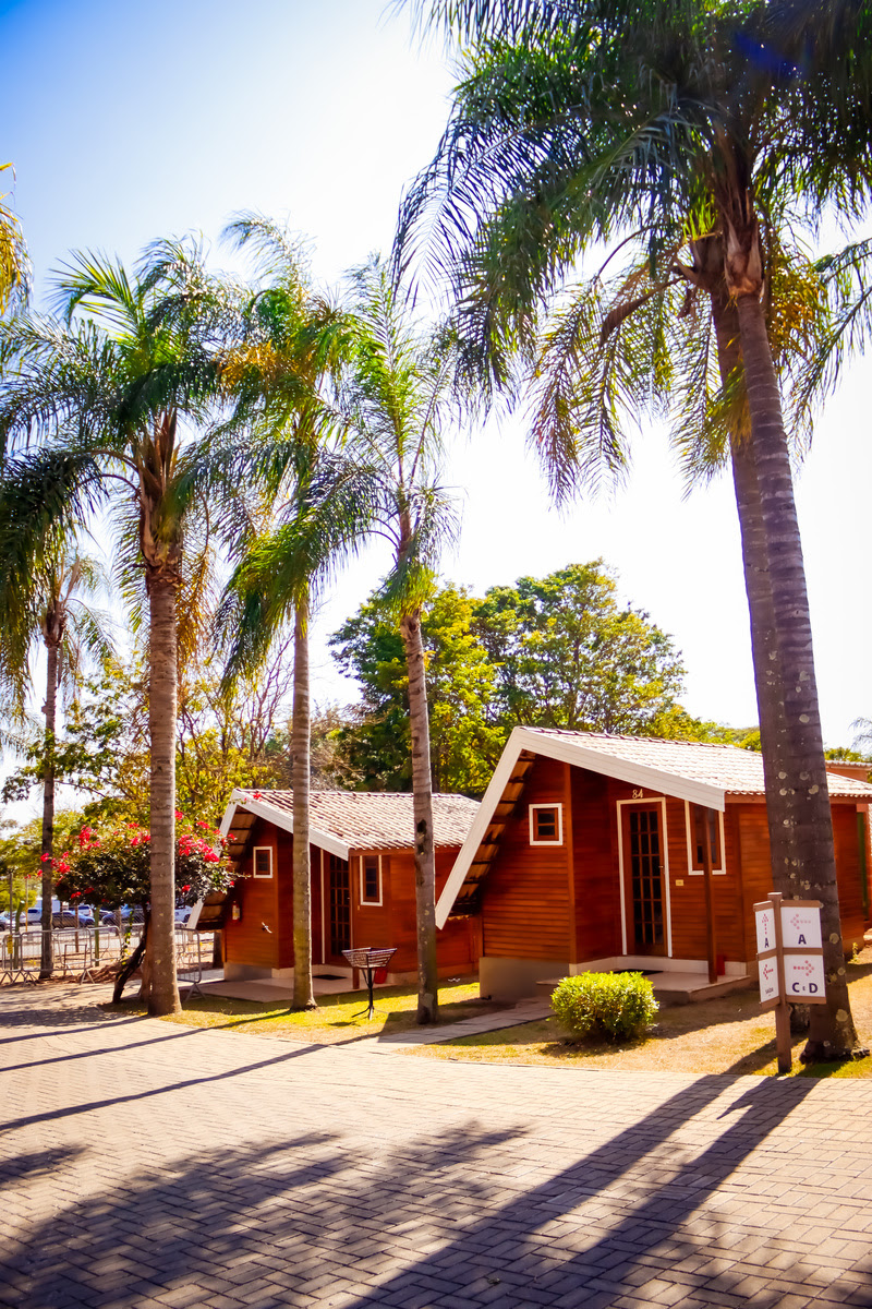 A área da pousada do Parque Maeda ganhou 24 novos chalés