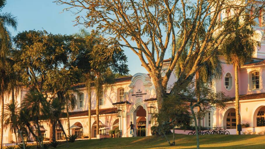 Hotel das Cataratas, da rede Belmond, em Foz do Iguaçu, recebeu três chaves do prestigiado Guia Michelin