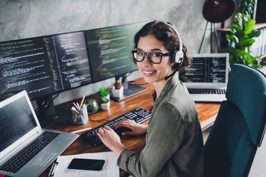 Cursos de programação geraram 3,9 milhões de buscas no Google no último ano