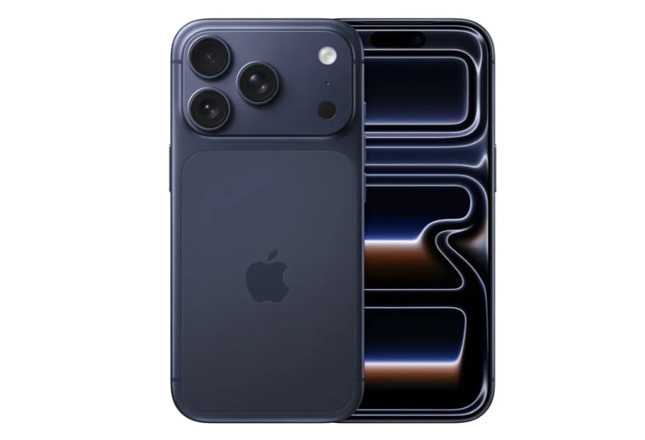 O iPhone Pro com 256GB de memória interna custa R$10.348,99 no Pix