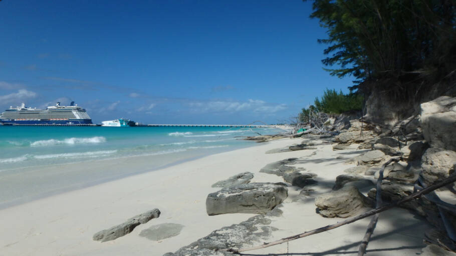 Bimini, nas Bahamas, é destino de cruzeiros pelo Caribe