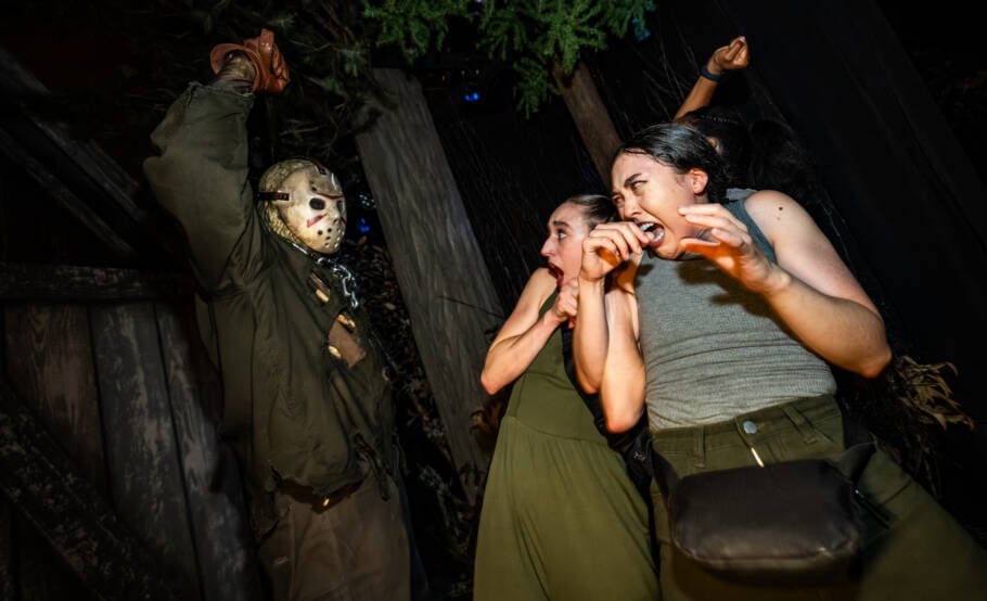 O cenário de terror faz qualquer visitante ter pesadelo acordado