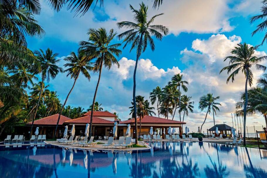 Piscina do Jatiúca Suítes Resort by Slaviero Hotéis