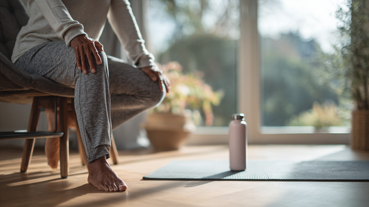 Com o avanço da idade, músculos e articulações perdem elasticidade e força