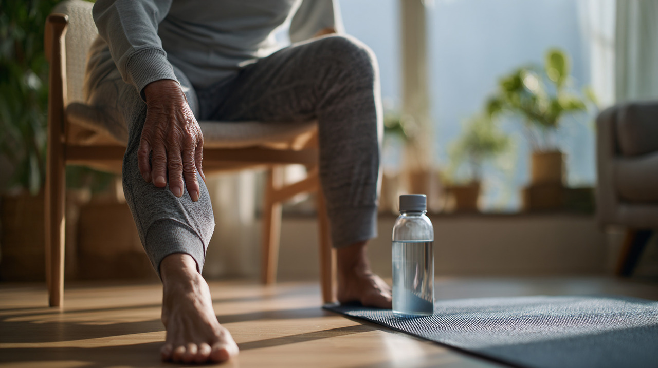Com o avanço da idade, músculos e articulações perdem elasticidade e força