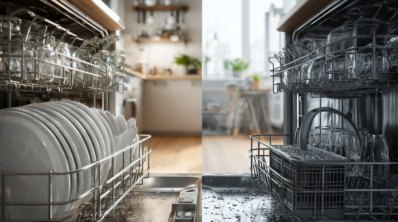 Assim como outros eletrodomésticos que lidam com água, a lava-louças acumula resíduos ao longo do tempo