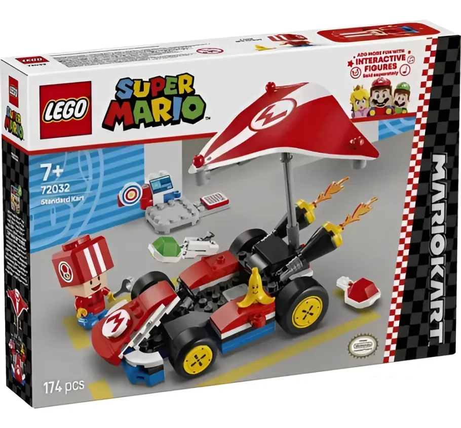 LEGO Super Mario por R$ 188,81