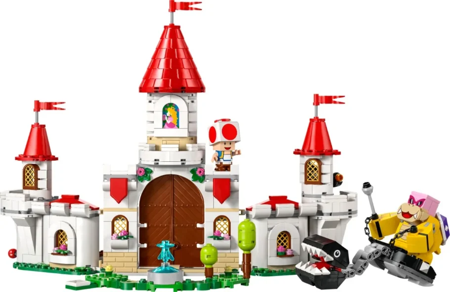 Lego Super Mario por R$ 379,90