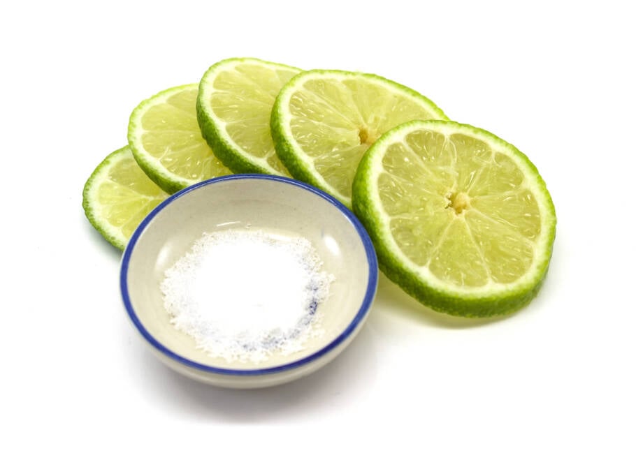 limão e sal