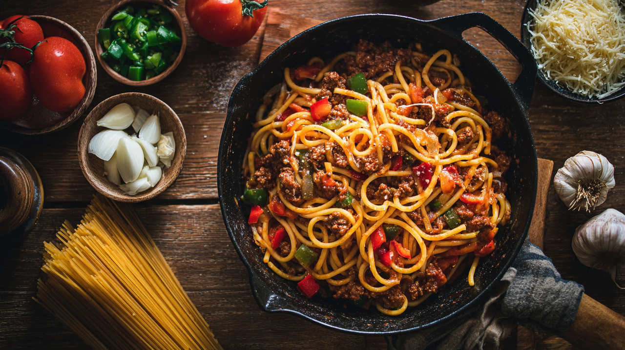 Essa receita mistura proteínas, carboidratos e vegetais de forma equilibrada