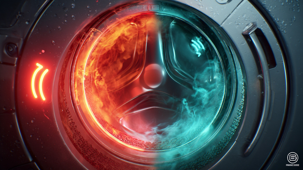 O ciclo rápido promete roupas limpas em pouco tempo, mas essa agilidade tem um custo